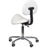 Beauty System Kosmetologinė meistro kėdutė BY-8373 Baltas