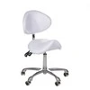 Beauty System Kosmetologinė meistro kėdutė COSMETIC BEAUTY STOOL Baltas