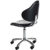 Beauty System Kosmetologinė meistro kėdutė COSMETIC BEAUTY STOOL PRACTIC PAR Juodas