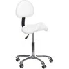 Beauty System Kosmetologinė meistro kėdutė BY-8373 Baltas