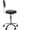 Beauty System Kosmetologinė meistro kėdutė COSMETIC BEAUTY STOOL PRACTIC SHAPE Juodas