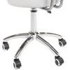 Beauty System Kosmetologinė meistro kėdutė COSMETIC BEAUTY STOOL PRACTIC SKANDI Baltas