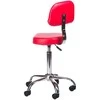 Beauty System Kosmetologinė meistro kėdutė COSMETIC BEAUTY STOOL PRACTIC SHAPE Raudonas