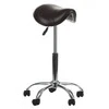 Beauty System Kosmetologinė meistro kėdutė COSMETIC BEAUTY STOOL SINGLE BROWN