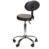 Beauty System Kosmetologinė meistro kėdutė COSMETIC BEAUTY STOOL PRACTIC Juodas