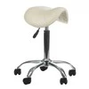 Beauty System Kosmetologinė meistro kėdutė COSMETIC BEAUTY STOOL SINGLE CREAM