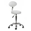 Beauty System Kosmetologinė meistro kėdutė COSMETIC BEAUTY STOOL PRACTIC Baltas