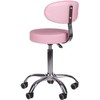 Beauty System Kosmetologinė meistro kėdutė COSMETIC BEAUTY STOOL LEGO ROSE