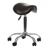 Beauty System Kosmetologinė meistro kėdutė COSMETIC BEAUTY STOOL SINGLE BROWN