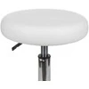 Beauty System Kosmetologinė meistro kėdutė Medical Stool BD-Y912 Baltas