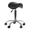 Beauty System Kosmetologinė meistro kėdutė COSMETIC BEAUTY STOOL SINGLE Juodas