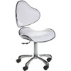 Beauty System Kosmetologinė meistro kėdutė COSMETIC BEAUTY STOOL PRACTIC PAR Baltas