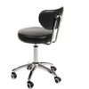 Beauty System Kosmetologinė meistro kėdutė COSMETIC BEAUTY STOOL PRACTIC SKANDI Juodas