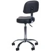 Beauty System Kosmetologinė meistro kėdutė COSMETIC BEAUTY STOOL PRACTIC SHAPE Juodas