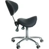 Beauty System Kosmetologinė meistro kėdutė COSMETIC BEAUTY STOOL Juodas