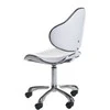 Beauty System Kosmetologinė meistro kėdutė COSMETIC BEAUTY STOOL PRACTIC PAR Baltas