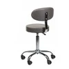 Beauty System Kosmetologinė meistro kėdutė COSMETIC BEAUTY STOOL LEGO Pilkas