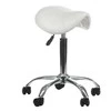 Beauty System Kosmetologinė meistro kėdutė COSMETIC BEAUTY STOOL SINGLE Baltas