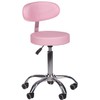 Beauty System Kosmetologinė meistro kėdutė COSMETIC BEAUTY STOOL LEGO ROSE