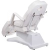 Beauty System Kosmetologinis krėslas 245 ELECTRIC ARMCHAIR 1 MOTOR Baltas