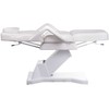 Beauty System Kosmetologinis krėslas 245 ELECTRIC ARMCHAIR 1 MOTOR Baltas