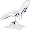 Beauty System Kosmetologinis krėslas 8243 PEDI HYDRAULIC Baltas