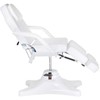 Beauty System Kosmetologinis krėslas 8243 PEDI HYDRAULIC Baltas