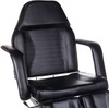 Beauty System Kosmetologinis krėslas 8243 PEDI HYDRAULIC Juodas