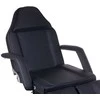 Beauty System Kosmetologinis krėslas CLASSIC PEDI ARMCHAIR Juodas