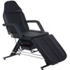 Beauty System Kosmetologinis krėslas CLASSIC PEDI ARMCHAIR Juodas