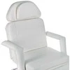 Beauty System Kosmetologinis krėslas ELECTRIC ARMCHAIR 3 MOTOR Baltas