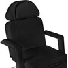 Beauty System Kosmetologinis krėslas ELECTRIC ARMCHAIR 3 MOTOR Juodas