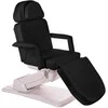Beauty System Kosmetologinis krėslas ELECTRIC ARMCHAIR 3 MOTOR Juodas