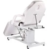 Beauty System Kosmetologinis krėslas ELECTRIC ARMCHAIR 1 MOTOR Baltas