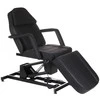 Beauty System Kosmetologinis krėslas ELECTRIC ARMCHAIR 1 MOTOR Juodas