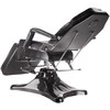 Beauty System Kosmetologinis krėslas HYDRAULIC ARMCHAIR Juodas