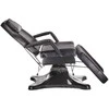 Beauty System Kosmetologinis krėslas HYDRAULIC ARMCHAIR Juodas