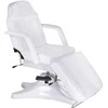 Beauty System Kosmetologinis krėslas HYDRAULIC ARMCHAIR Baltas