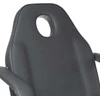 Beauty System Kosmetologinis krėslas HYDRAULIC ARMCHAIR Pilkas