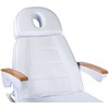 Beauty System Kosmetologinis krėslas LUX 273B ELECTRIC ARMCHAIR 3 MOTOR Baltas