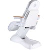 Beauty System Kosmetologinis krėslas LUX 273B ELECTRIC ARMCHAIR 3 MOTOR Baltas