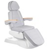 Beauty System Kosmetologinis krėslas LUX 273B ELECTRIC ARMCHAIR 3 MOTOR LIGHTGREY