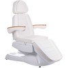 Beauty System Kosmetologinis krėslas LUX 273B ELECTRIC ARMCHAIR 2 MOTOR Baltas