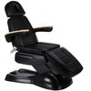 Beauty System Kosmetologinis krėslas LUX 273B ELECTRIC ARMCHAIR 3 MOTOR Juodas