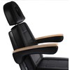 Beauty System Kosmetologinis krėslas LUX 273B ELECTRIC ARMCHAIR 3 MOTOR Juodas