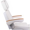 Beauty System Kosmetologinis krėslas LUX 273B ELECTRIC ARMCHAIR 2 MOTOR Baltas