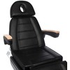Beauty System Kosmetologinis krėslas LUX 273B ELECTRIC ARMCHAIR 3 MOTOR Juodas