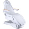 Beauty System Kosmetologinis krėslas LUX 273B ELECTRIC ARMCHAIR 3 MOTOR Baltas