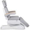 Beauty System Kosmetologinis krėslas LUX 273B ELECTRIC ARMCHAIR 3 MOTOR LIGHTGREY