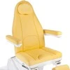 Beauty System Kosmetologinis krėslas MAZARO ELECTRIC ARMCHAIR PEDI 4 MOTOR Geltonas